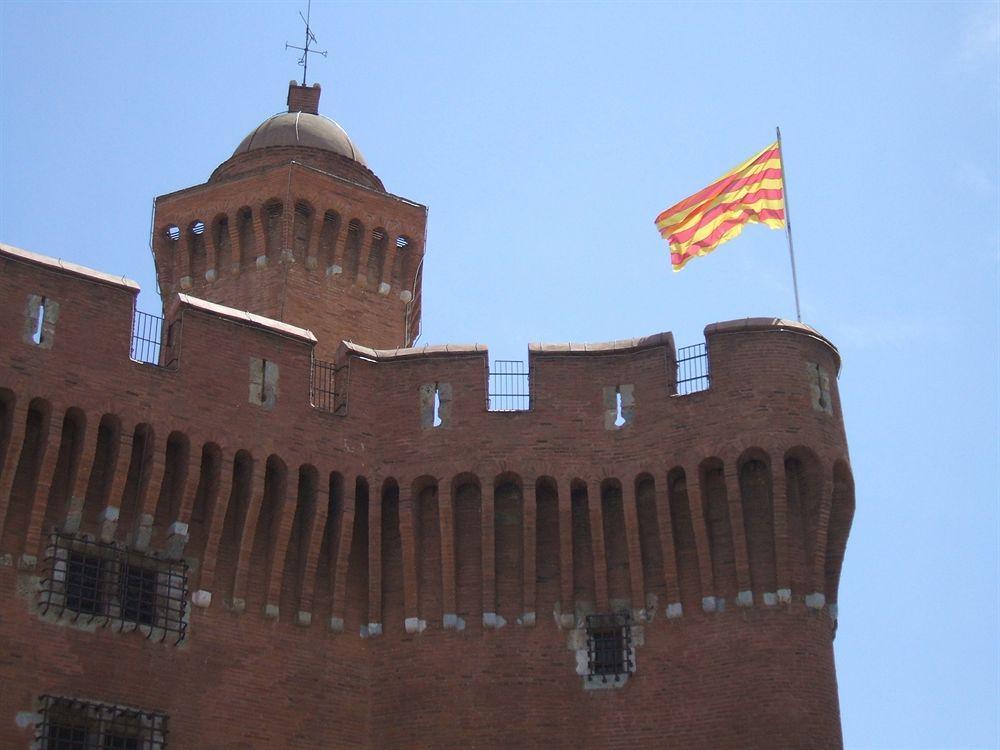 Hotel Alexander Perpignan Eksteriør billede