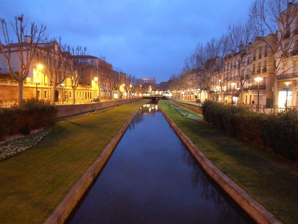 Hotel Alexander Perpignan Eksteriør billede