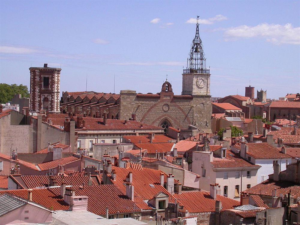 Hotel Alexander Perpignan Eksteriør billede