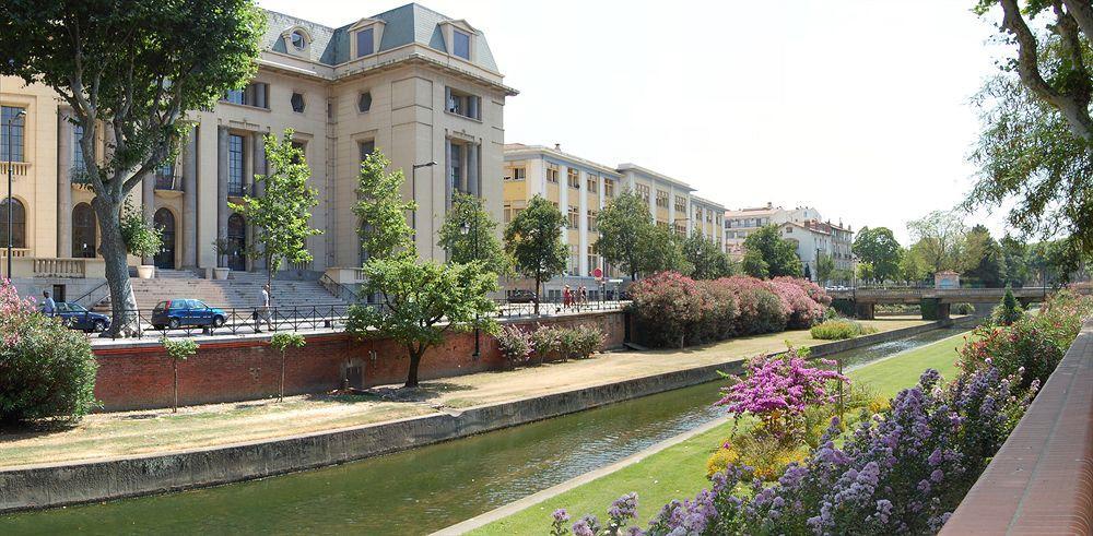 Hotel Alexander Perpignan Eksteriør billede