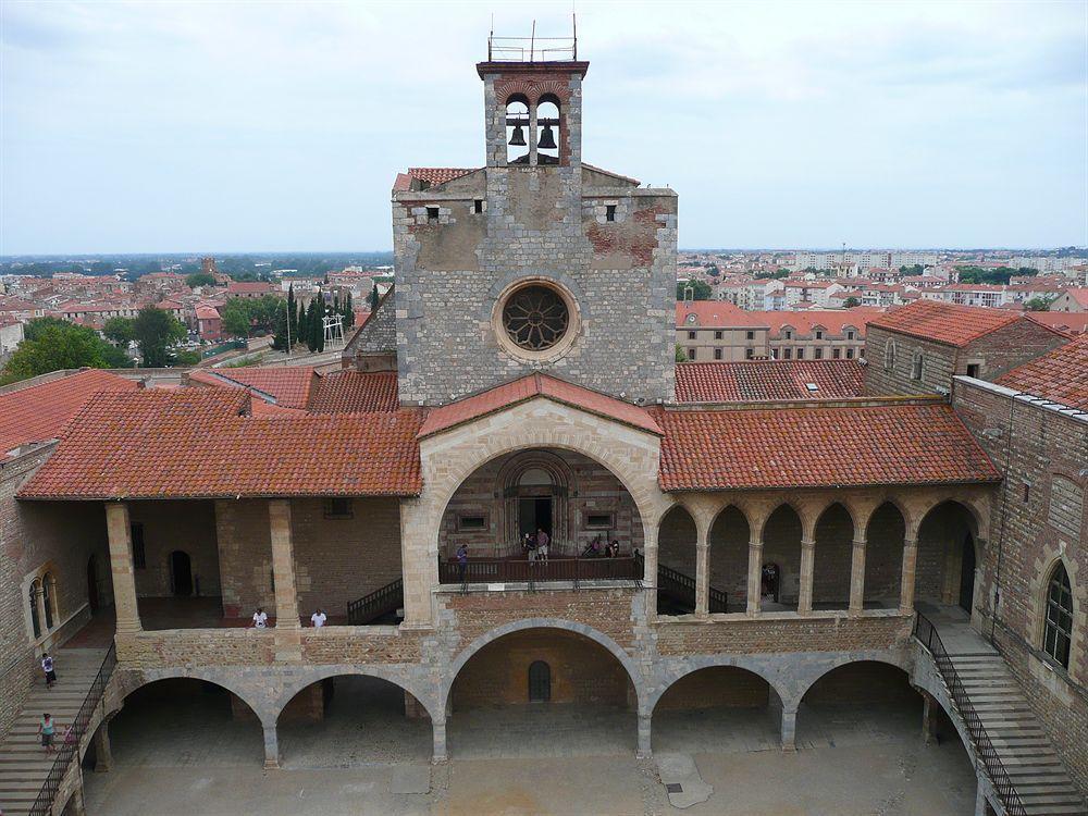 Hotel Alexander Perpignan Eksteriør billede